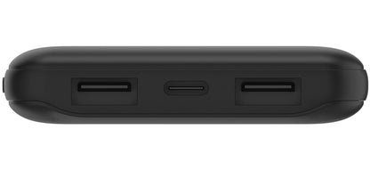 Zunanji akumulator Belkin BoostCharge, 10000mAh, 15W, 1 x USB-C - 2 x USB-A, Črn BPB011btBK