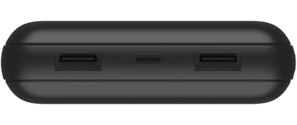 Zunanji akumulator Belkin BoostCharge Pro, 20000mAh, 15W, 1 x USB-C - 2 x USB-A, Črn BPB012btBK