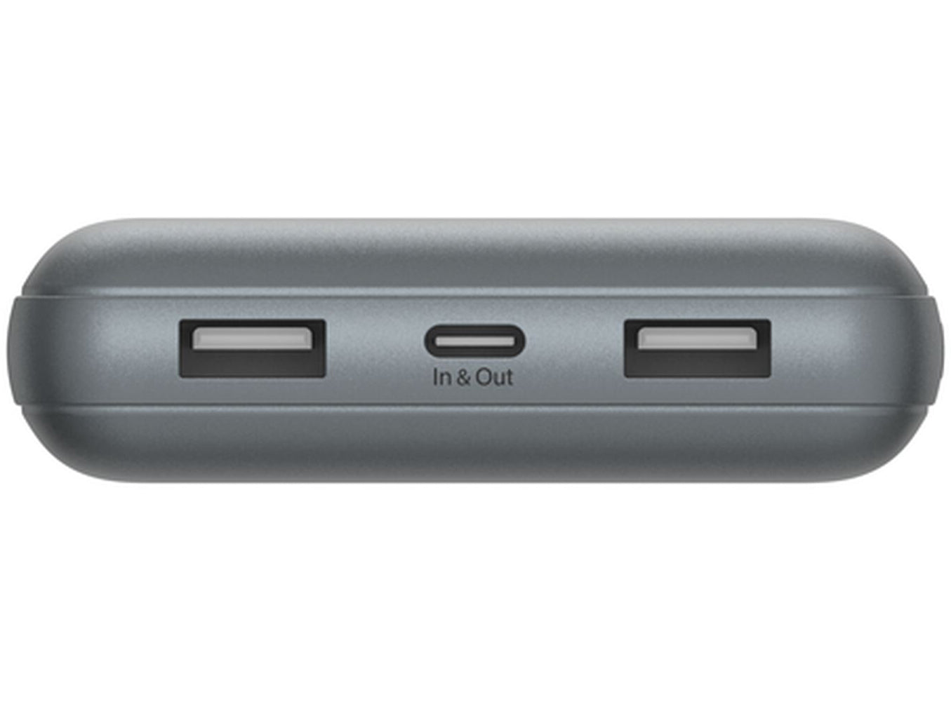 Zunanji akumulator Belkin BoostCharge Pro, 20000mAh, 15W, 1 x USB-C - 2 x USB-A, Siva BPB012btGY