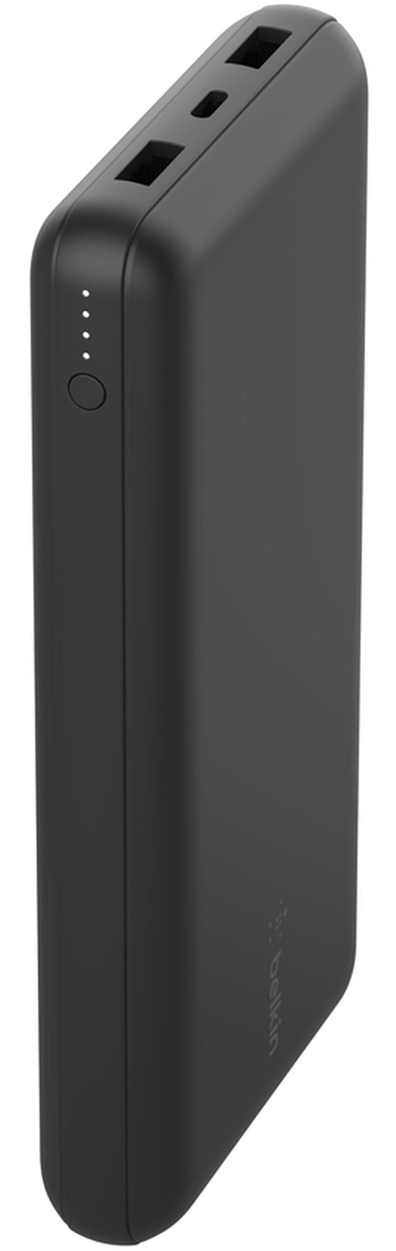 Zunanji akumulator Belkin BoostCharge Pro, 20000mAh, 15W, 1 x USB-C - 2 x USB-A, Črn BPB012btBK
