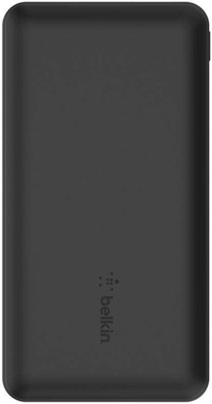 Zunanji akumulator Belkin BoostCharge, 10000mAh, 15W, 1 x USB-C - 2 x USB-A, Črn BPB011btBK