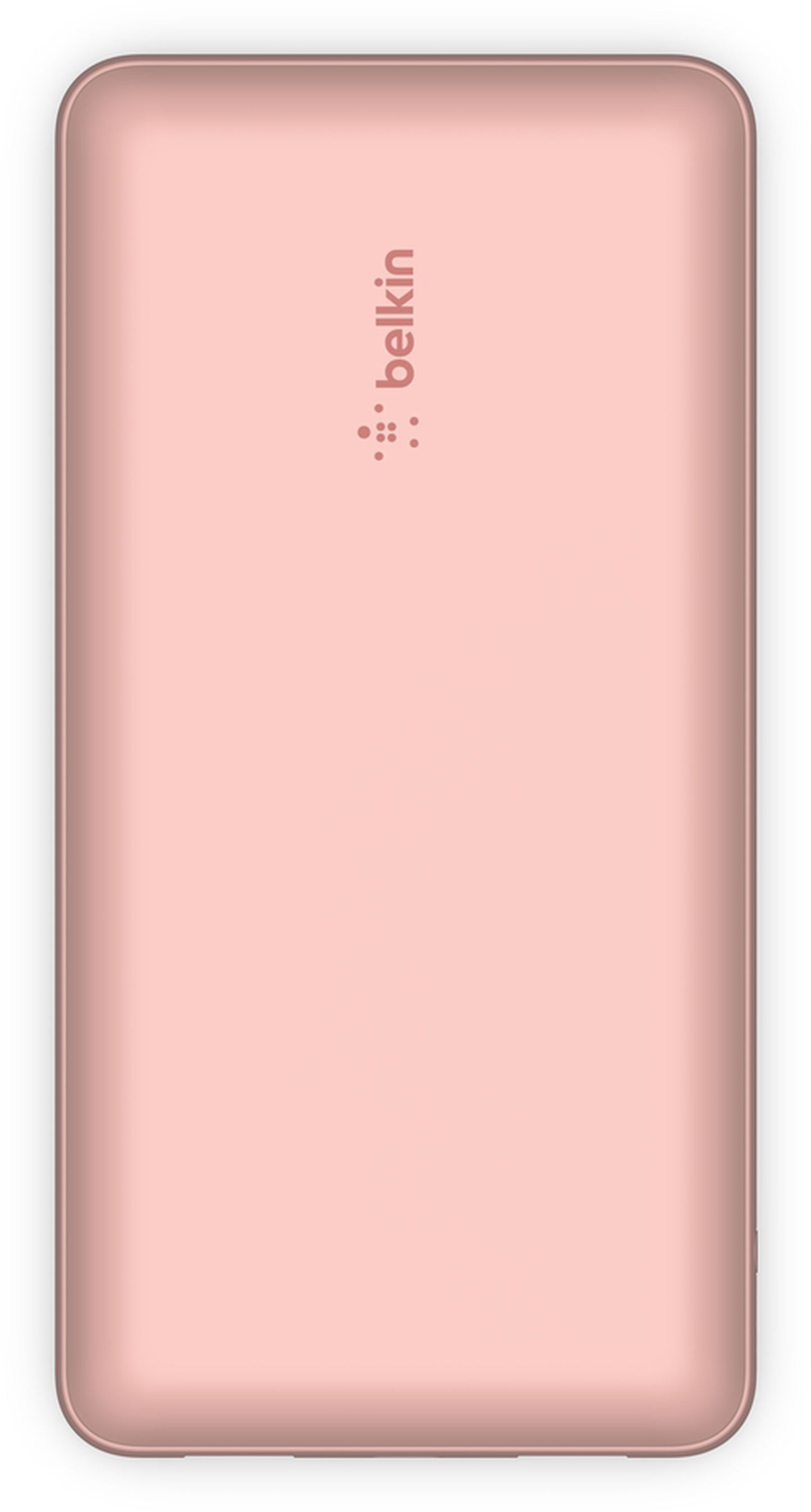 Zunanji akumulator Belkin BoostCharge, 20000mAh, 15W, 1 x USB-C - 2 x USB-A, rožnato zlata BPB012btRG