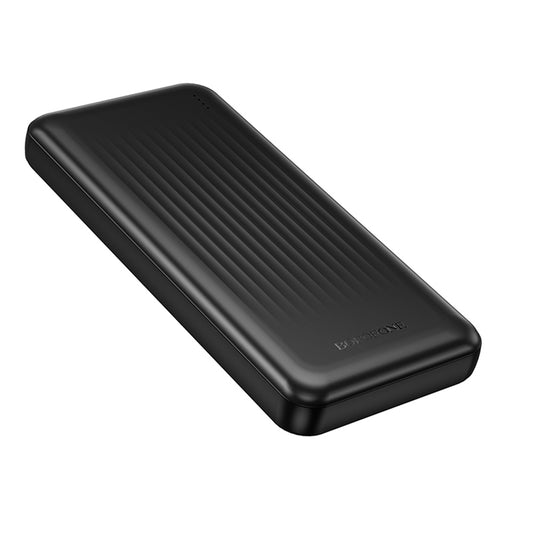 Zunanja baterija Borofone BJ78 Clever, 10000mAh, 10W, 2 x USB-A, črna