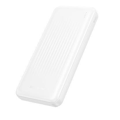 Zunanja baterija Borofone BJ78 Clever, 10000mAh, 10W, 2 x USB-A, Bela