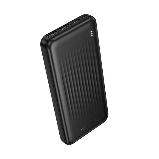 Zunanja baterija Borofone BJ78 Clever, 10000mAh, 10W, 2 x USB-A, črna