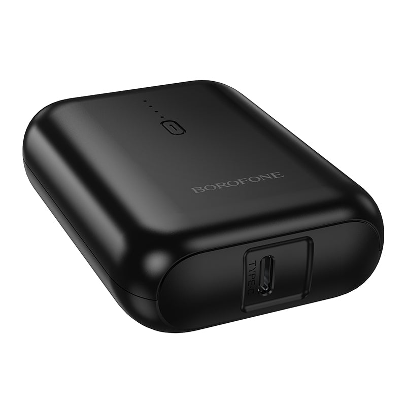 Zunanji akumulator Borofone BJ81 Stability, 5000mAh, 10W, 1 x USB-A, Črn