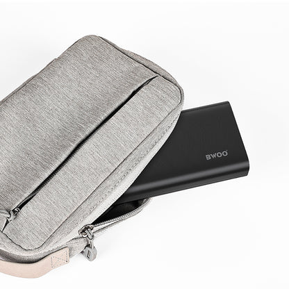 Zunanja baterija BWOO BO-P44, 20000mAh, 22.5W, QC + PD, 1 x USB-C - 2 x USB-A, Črna