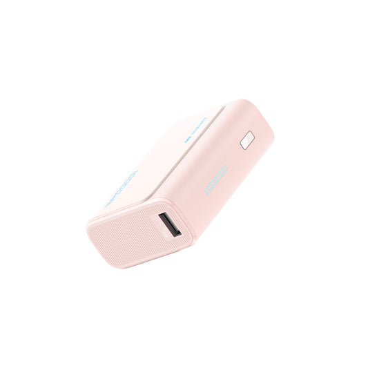 Zunanji akumulator Cuktech CP13, 10000mAh, 30W, QC + PD, 1 x USB-A - 1 x USB-C, roza CUK0PB100DPK