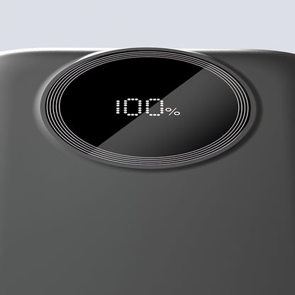 Zunanja baterija Dudao K13, 10000mAh, 120W, QC + PD, 1 x Lightning - 1 x USB-A - 2 x USB-C, Črna