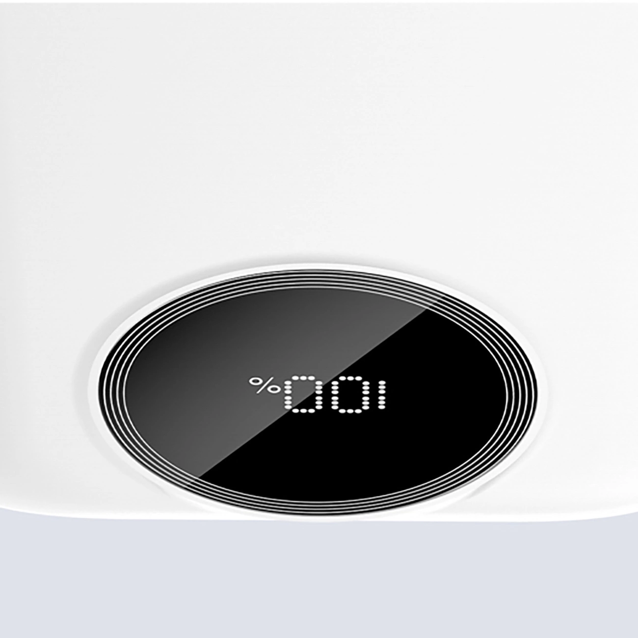 Zunanja baterija Dudao K13, 10000mAh, 120W, QC + PD, 1 x Lightning - 1 x USB-A - 2 x USB-C, Bela