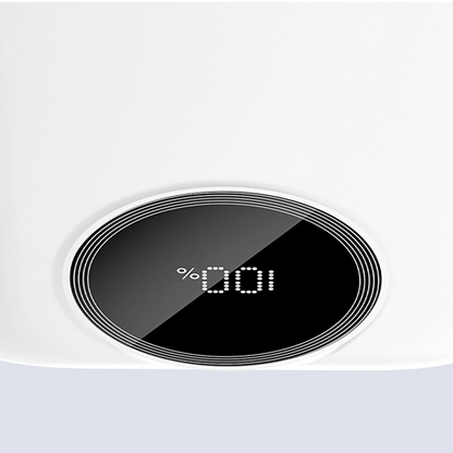 Zunanja baterija Dudao K13, 10000mAh, 120W, QC + PD, 1 x Lightning - 1 x USB-A - 2 x USB-C, Bela
