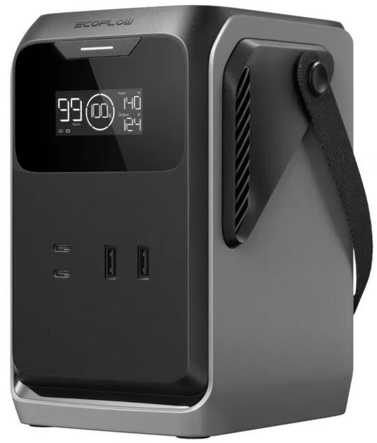 Zunanji akumulator EcoFlow Trail 200, 60000mAh, 220W, PD, 2 x USB-A - 2 x USB-C, Črn EF-TRAIL200-N