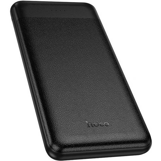 Zunanji baterijski polnilec HOCO J153 Stability, 10000mAh, 10W, 2 x USB-A, Črna