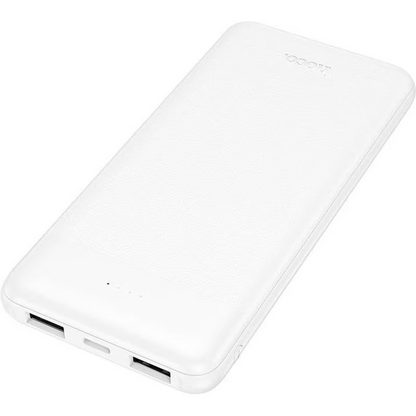 Zunanja baterija HOCO J153 Stability, 10000mAh, 10W, 2 x USB-A, Bela