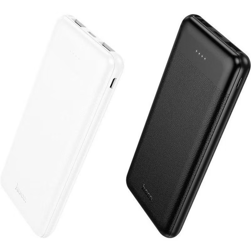 Zunanja baterija HOCO J153 Stability, 10000mAh, 10W, 2 x USB-A, Bela