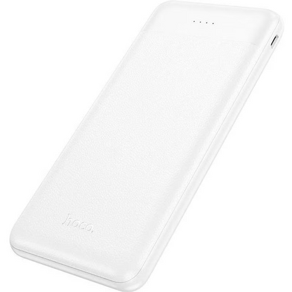 Zunanji baterijski polnilec HOCO J153A Stability, 20000mAh, 10W, 2 x USB-A, bela