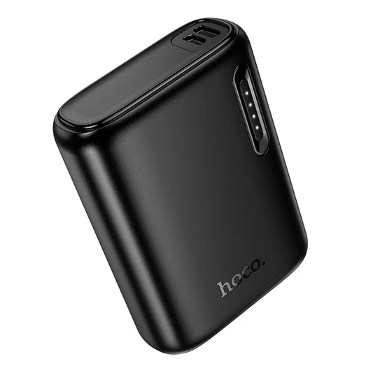 Zunanji baterijski paket HOCO J158, 5000mAh, 10W, 1 x USB-A, črn