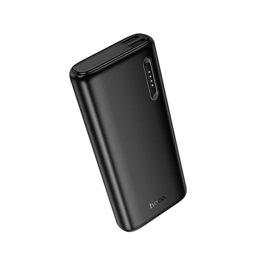 Zunanji akumulator HOCO J158A, 10000mAh, 10W, 2 x USB-A, Črn