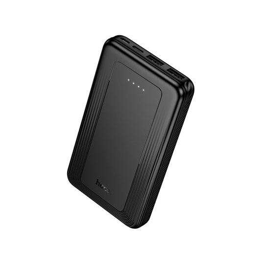 Zunanji akumulator HOCO J165A, 10000mAh, 10W, 2 x USB-A, Črn