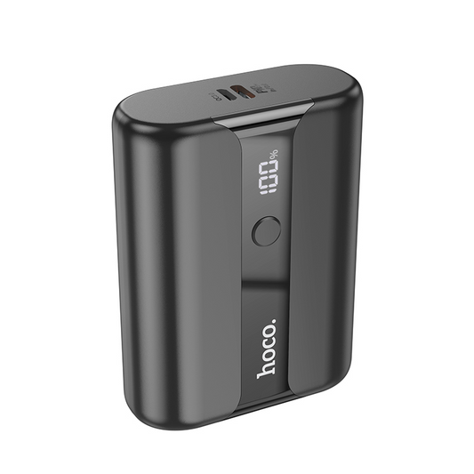 Zunanja baterija HOCO Q3 Pro, 10000 mAh, 22,5 W, QC + PD, 1 x USB-A - 1 x USB-C, črna