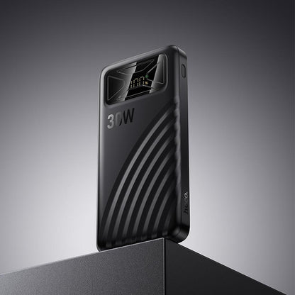 Zunanja baterija HOCO Q42, 10000 mAh, 30 W, QC + PD, 1 x USB-A - 1 x USB-C, črna