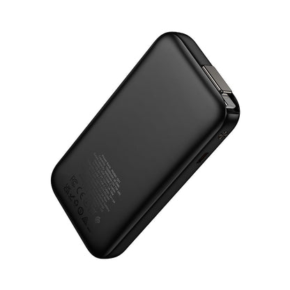 Zunanji akumulator HOCO Q51, 10000mAh, 20W, PD, 2 x USB-C, Črn