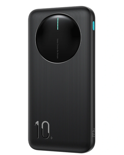 Zunanja baterija Joyroom JR-PBF12 Pro, 10000mAh, 22,5W, QC + PD, 1 x USB-C - 2 x USB-A, Črna