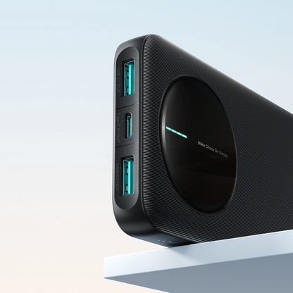 Zunanja baterija Joyroom JR-PBF12 Pro, 10000mAh, 22,5W, QC + PD, 1 x USB-C - 2 x USB-A, Črna