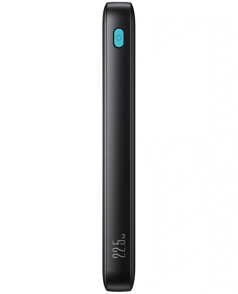 Zunanja baterija Joyroom JR-PBF12 Pro, 10000mAh, 22,5W, QC + PD, 1 x USB-C - 2 x USB-A, Črna