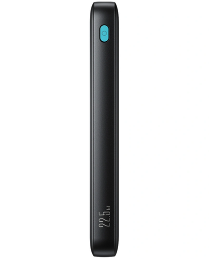 Zunanja baterija Joyroom JR-PBF12 Pro, 10000mAh, 22,5W, QC + PD, 1 x USB-C - 2 x USB-A, Črna