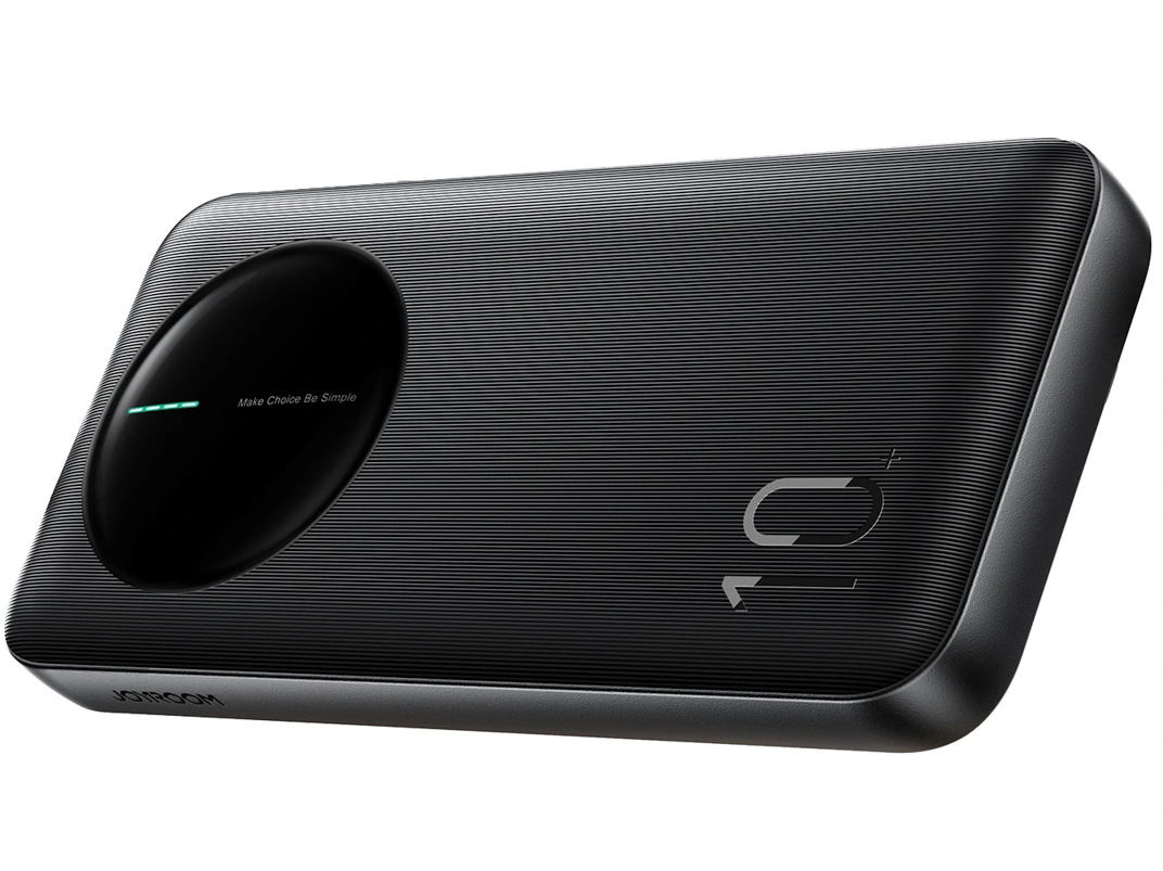Zunanja baterija Joyroom JR-PBF12 Pro, 10000mAh, 22,5W, QC + PD, 1 x USB-C - 2 x USB-A, Črna