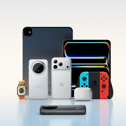 Zunanja baterija Joyroom JR-PBF12 Pro, 10000mAh, 22,5W, QC + PD, 1 x USB-C - 2 x USB-A, Črna