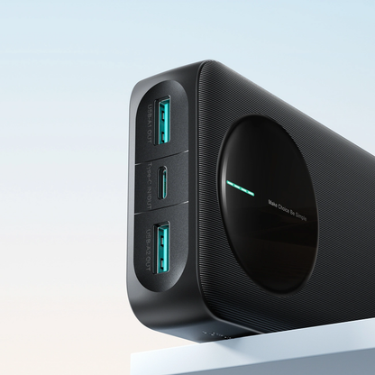 Zunanja baterija Joyroom JR-PBF14 Pro, 20000mAh, 22.5W, QC + PD, 1 x USB-C - 2 x USB-A, Črna