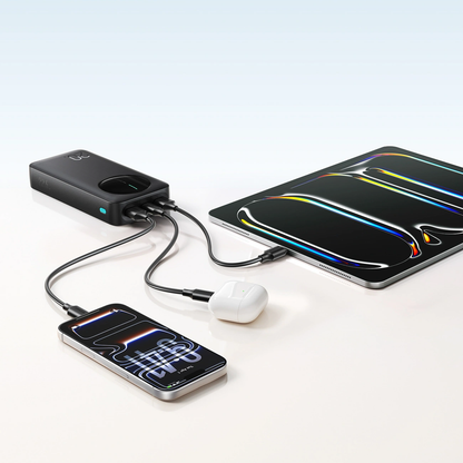 Zunanja baterija Joyroom JR-PBF14 Pro, 20000mAh, 22.5W, QC + PD, 1 x USB-C - 2 x USB-A, Črna