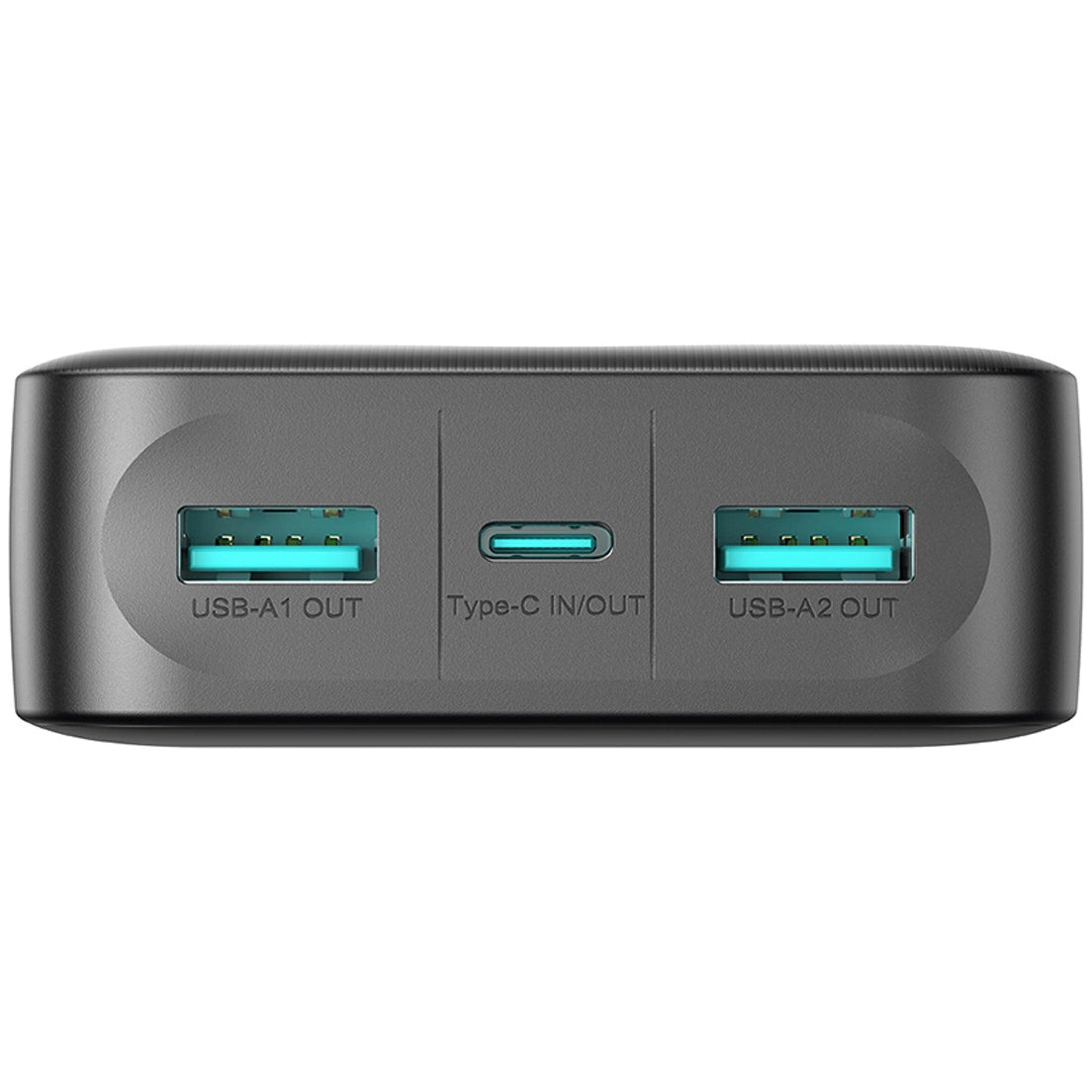 Zunanja baterija Joyroom JR-PBF14, 20000mAh, 12W, 1 x USB-C - 2 x USB-A, Črna