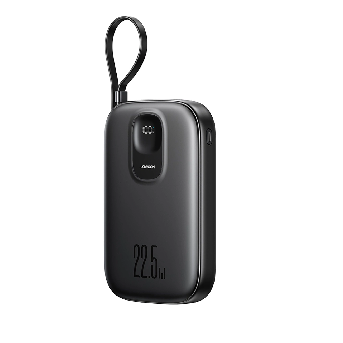 Zunanja baterija Joyroom JR-PBF18, 10000mAh, 22.5W, QC + PD, 1 x Lightning - 1 x USB-A - 1 x USB-C, Črna