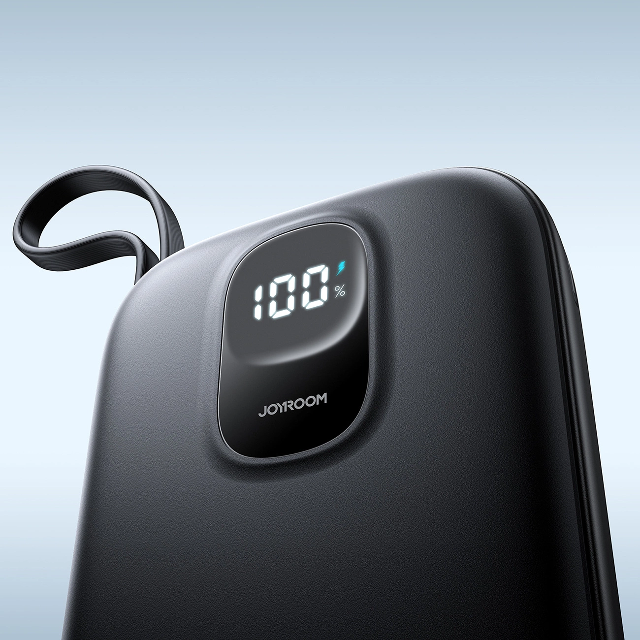 Zunanja baterija Joyroom JR-PBF18, 10000mAh, 22.5W, QC + PD, 1 x Lightning - 1 x USB-A - 1 x USB-C, Črna