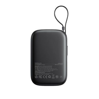 Zunanja baterija Joyroom JR-PBF18, 10000mAh, 22.5W, QC + PD, 1 x Lightning - 1 x USB-A - 1 x USB-C, Črna