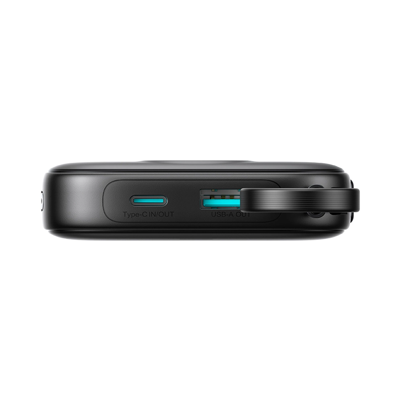 Zunanja baterija Joyroom JR-PBF18, 10000mAh, 22.5W, QC + PD, 1 x Lightning - 1 x USB-A - 1 x USB-C, Črna
