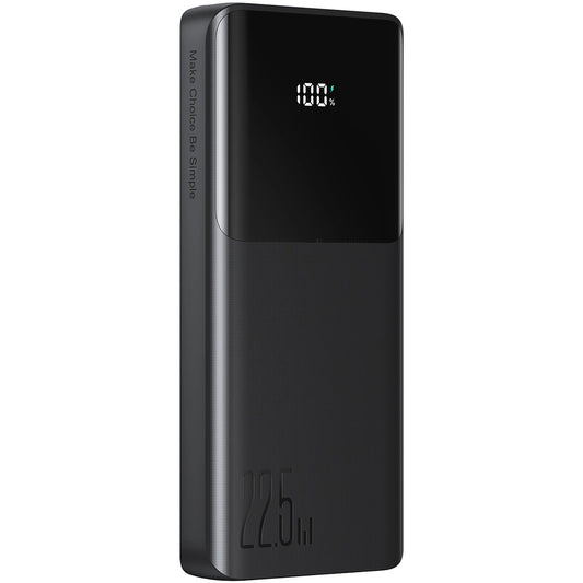 Zunanja baterija Joyroom JR-PBF19, 10000mAh, 22.5W, QC + PD, 1 x Lightning - 1 x USB-A - 2 x USB-C, Črna