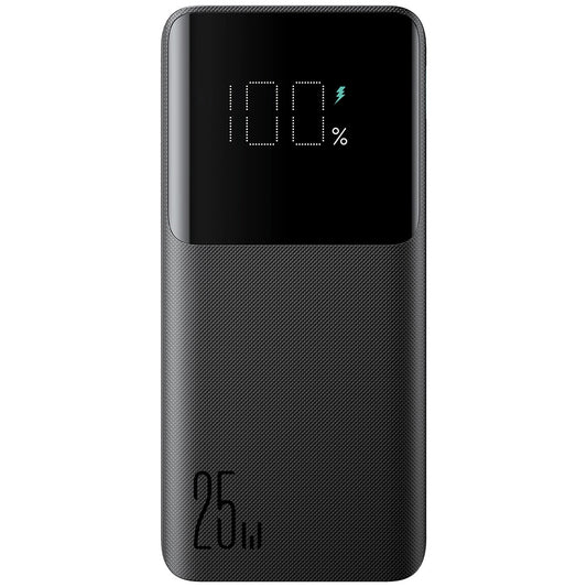 Zunanja baterija Joyroom JR-PBF20, 10000mAh, 25W, QC + PD, 1 x USB-C - 2 x USB-A, Črna