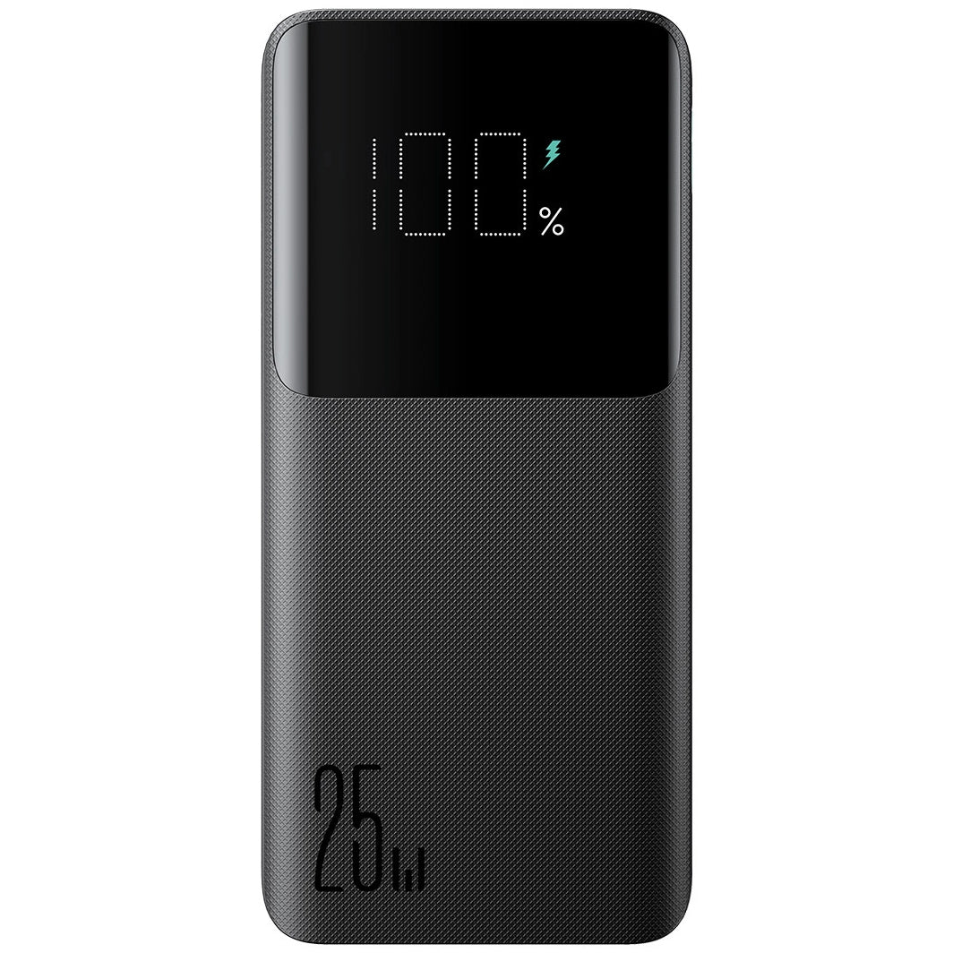 Zunanja baterija Joyroom JR-PBF20, 10000mAh, 25W, QC + PD, 1 x USB-C - 2 x USB-A, Črna