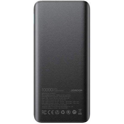 Zunanja baterija Joyroom JR-PBF20, 10000mAh, 25W, QC + PD, 1 x USB-C - 2 x USB-A, Črna