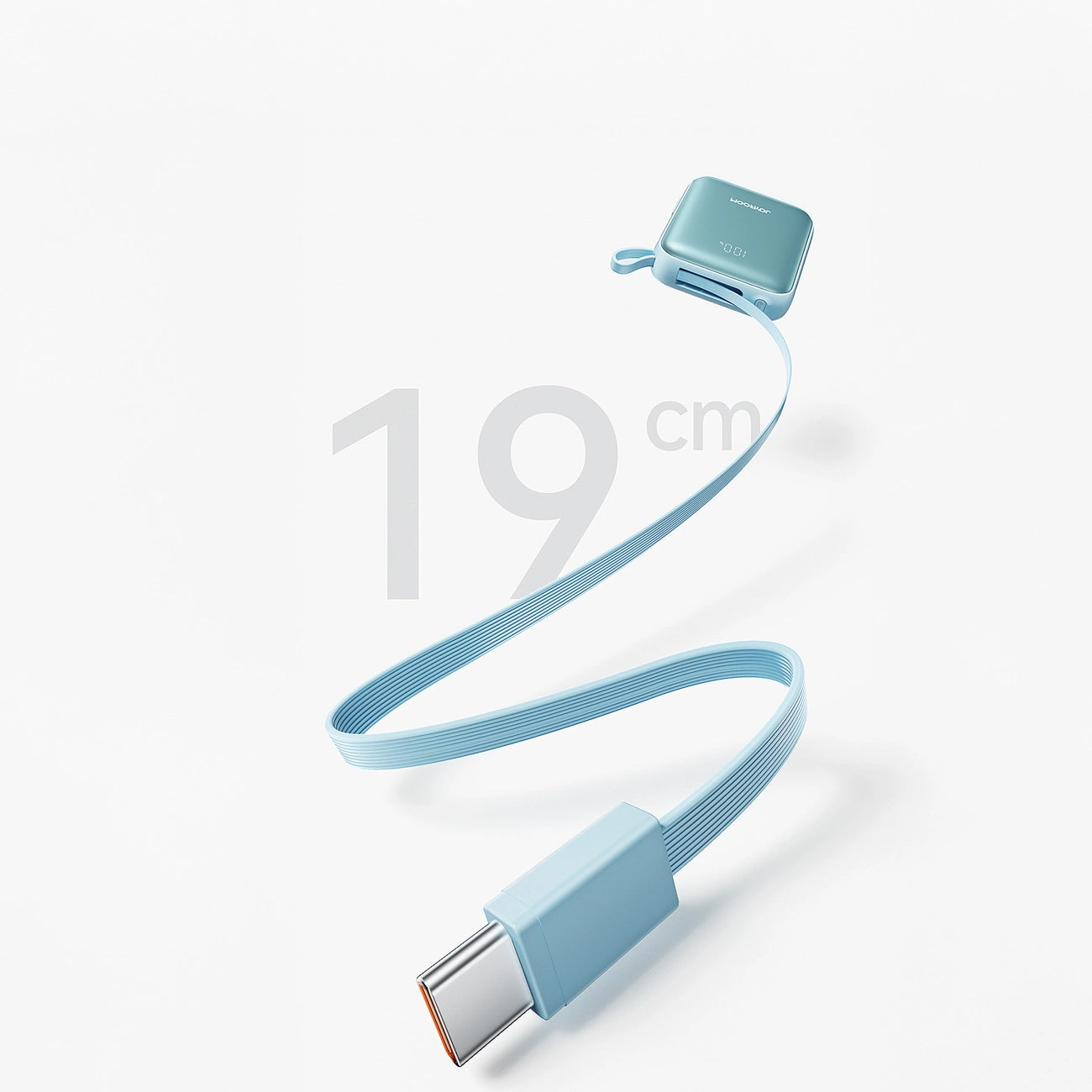 Zunanja baterija Joyroom JR-PBF27, 10000mAh, 22.5W, PD, 1 x Lightning - 2 x USB-C, Modra