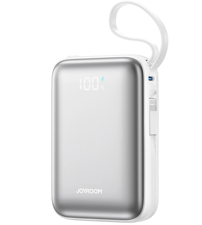 Zunanja baterija Joyroom JR-PBF29, 20000mAh, 22.5W, QC + PD, 1 x Lightning - 2 x USB-C, Bela