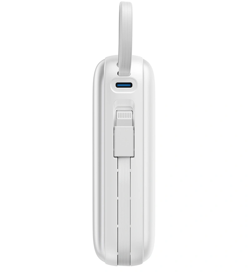 Zunanja baterija Joyroom JR-PBF29, 20000mAh, 22.5W, QC + PD, 1 x Lightning - 2 x USB-C, Bela