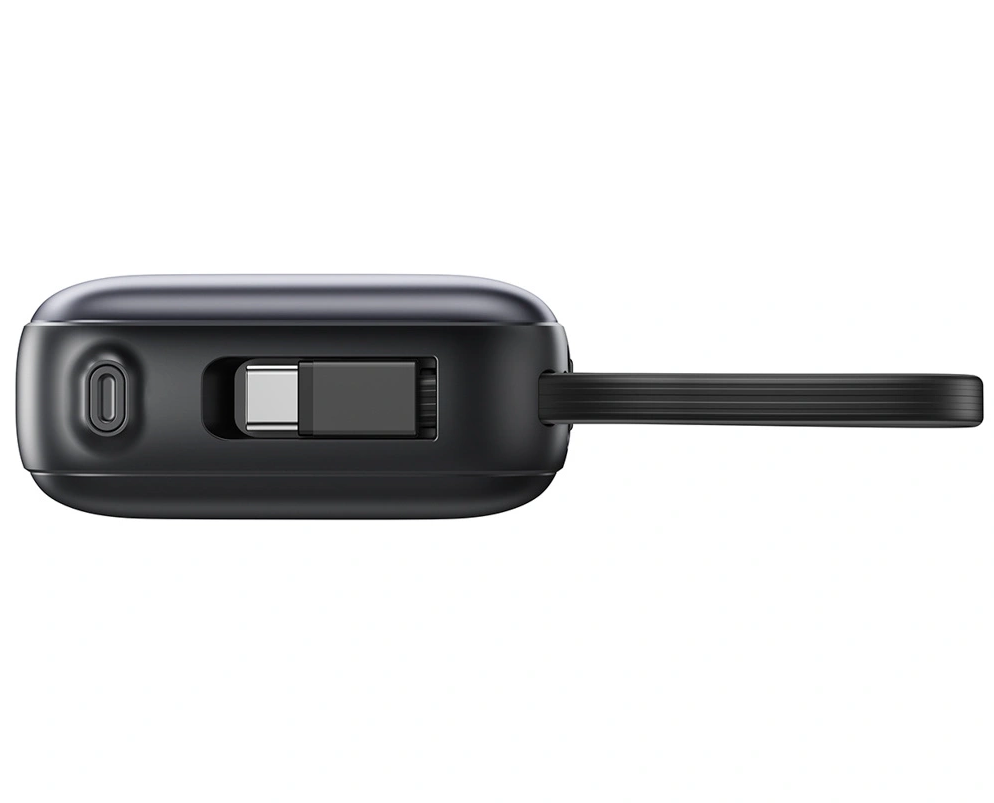 Zunanja baterija Joyroom JR-PBF29, 20000mAh, 22.5W, QC + PD, 1 x Lightning - 2 x USB-C, Črna