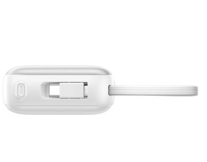 Zunanja baterija Joyroom JR-PBF29, 20000mAh, 22.5W, QC + PD, 1 x Lightning - 2 x USB-C, Bela