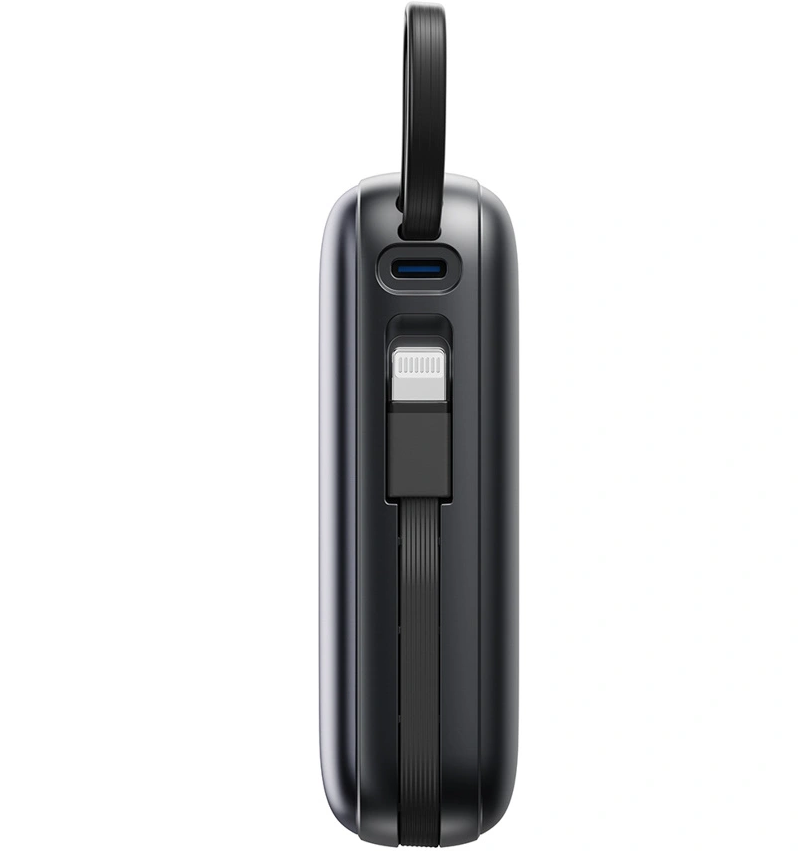Zunanja baterija Joyroom JR-PBF29, 20000mAh, 22.5W, QC + PD, 1 x Lightning - 2 x USB-C, Črna