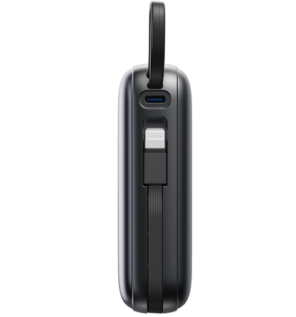 Zunanja baterija Joyroom JR-PBF29, 20000mAh, 22.5W, QC + PD, 1 x Lightning - 2 x USB-C, Črna